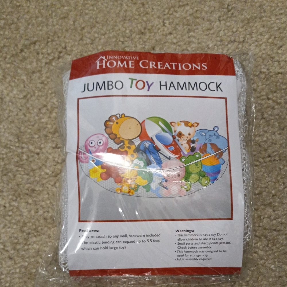 Jumbo Toy Hammock